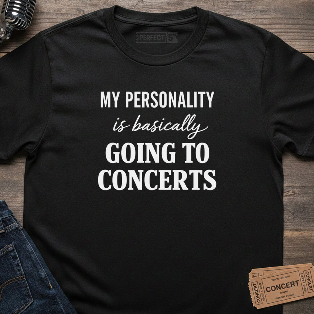 CONCERT PERSONALITY T-SHIRT