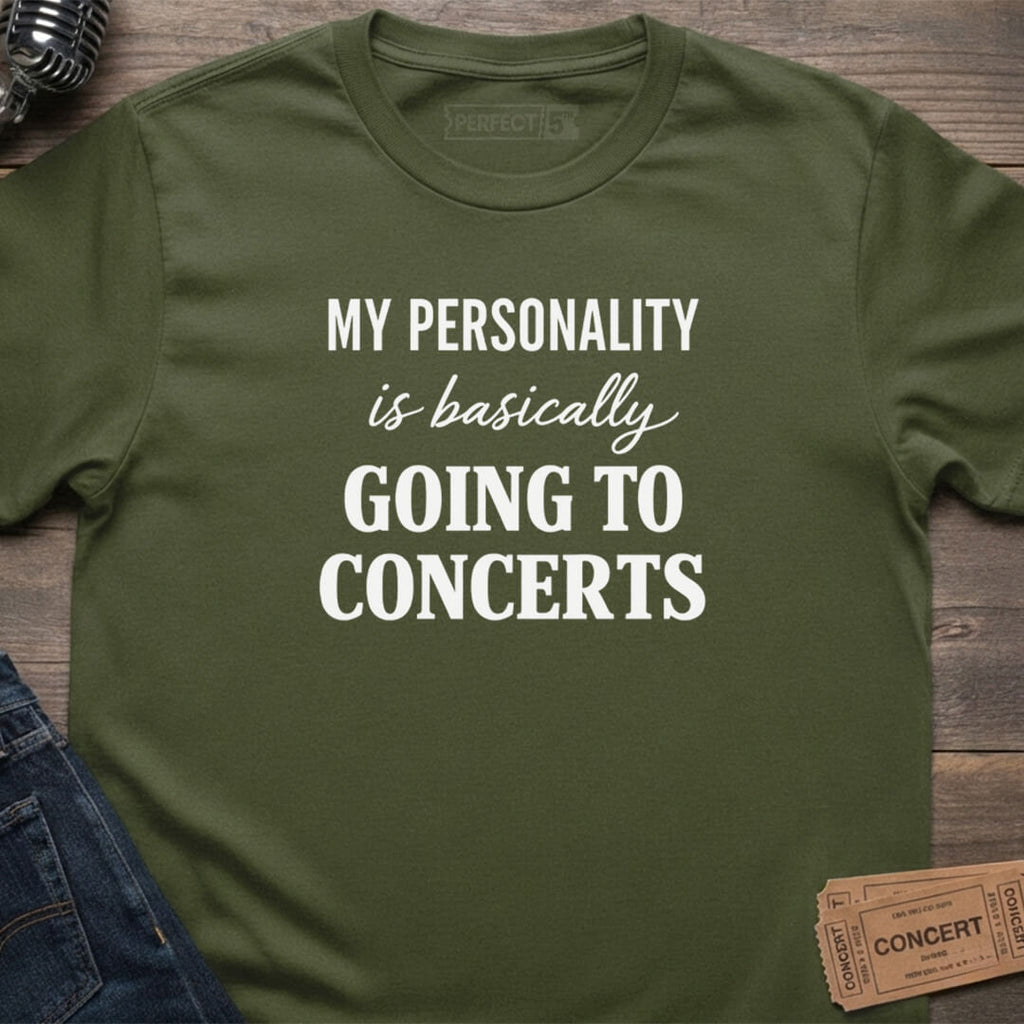 CONCERT PERSONALITY T-SHIRT