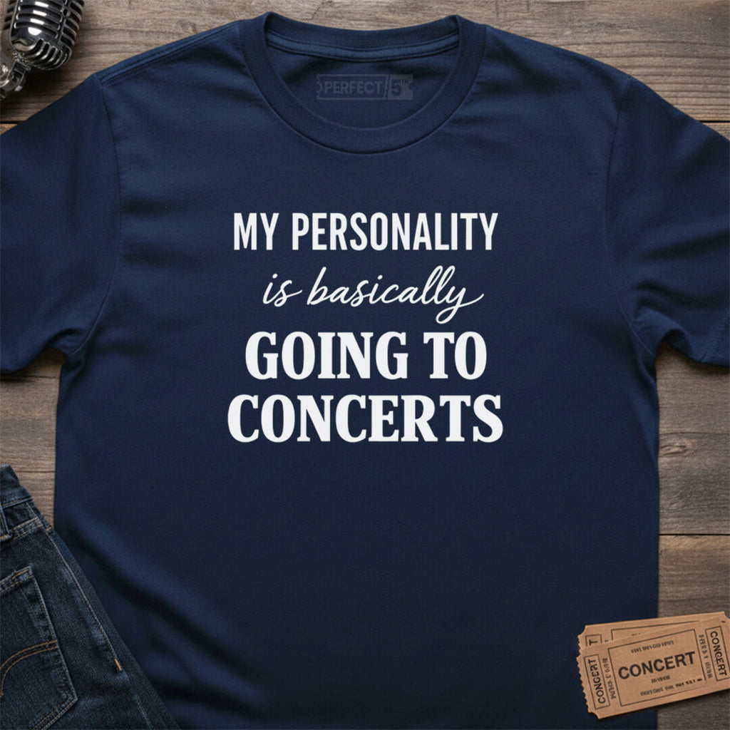 CONCERT PERSONALITY T-SHIRT