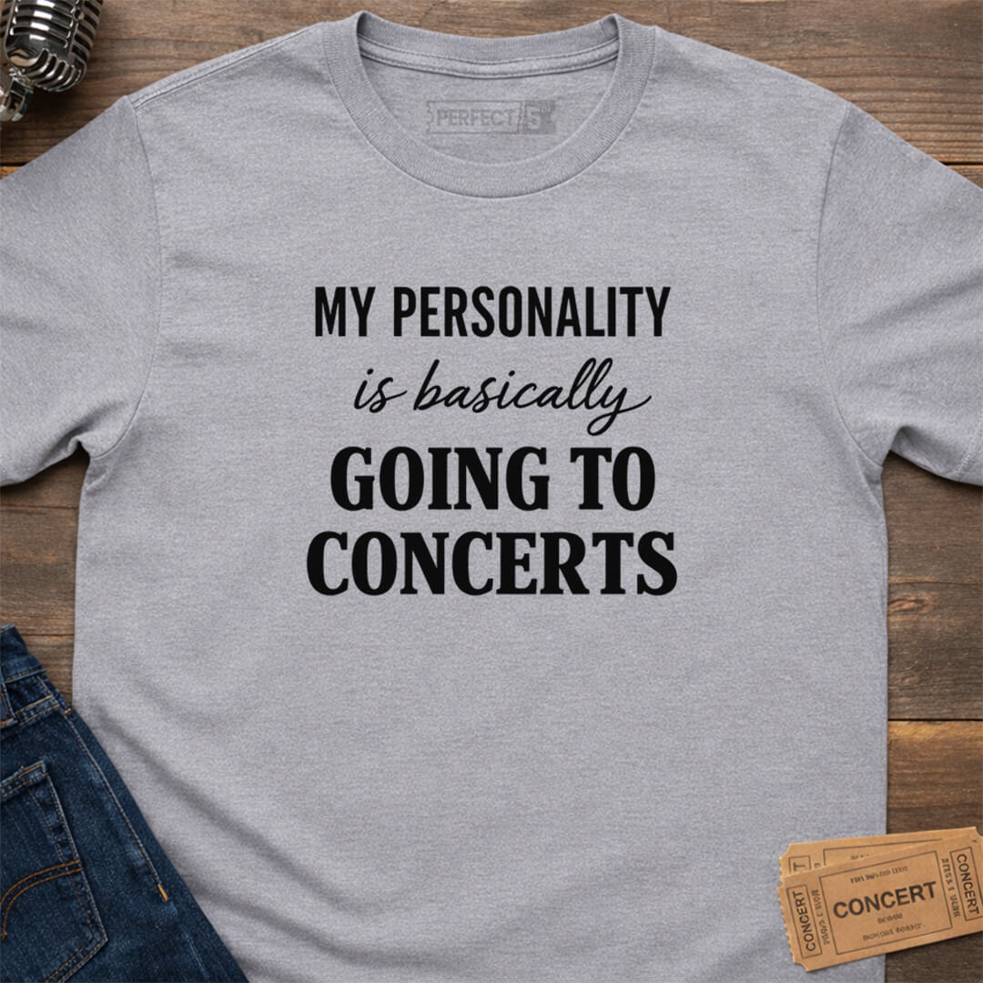CONCERT PERSONALITY T-SHIRT