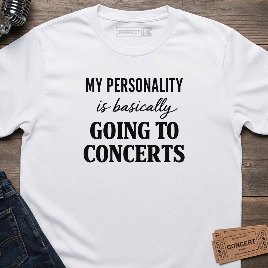 CONCERT PERSONALITY T-SHIRT