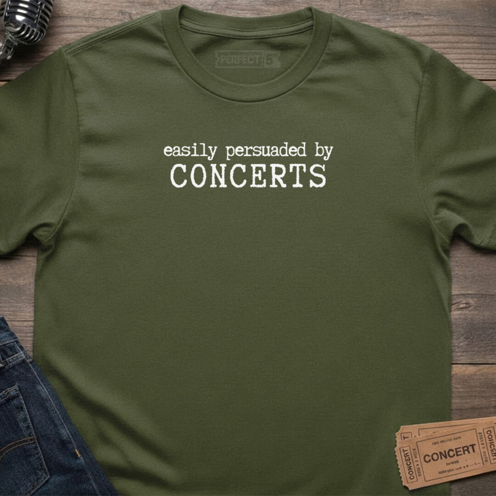 CONCERT PERSUASION T-SHIRT