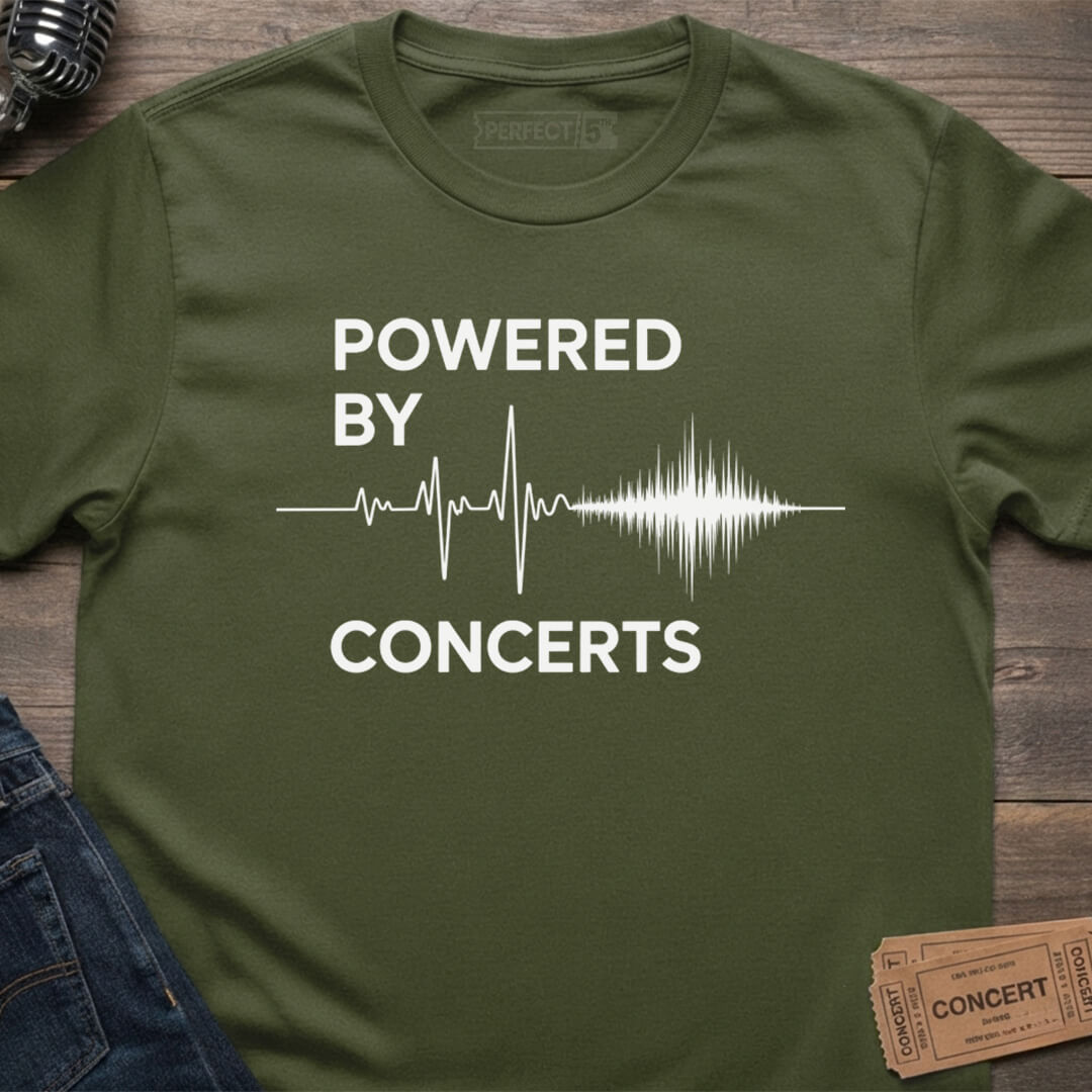 CONCERT POWER T-SHIRT