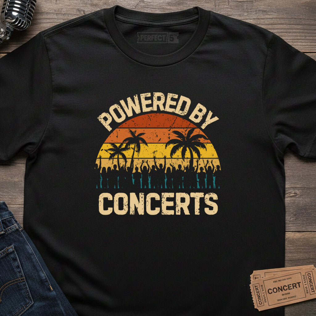 CONCERT POWERED T-SHIRT