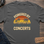 CONCERT POWERED T-SHIRT