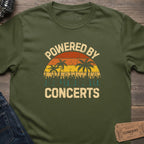 CONCERT POWERED T-SHIRT