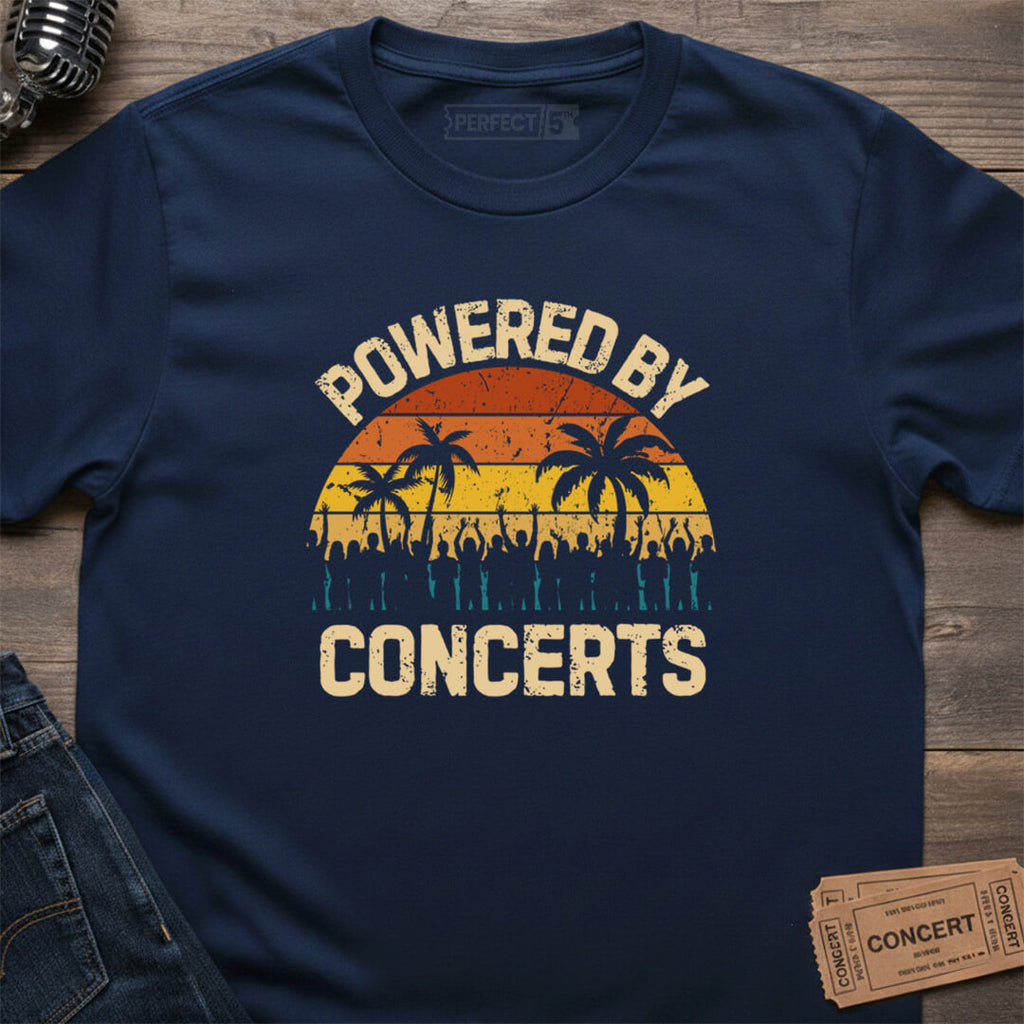 CONCERT POWERED T-SHIRT