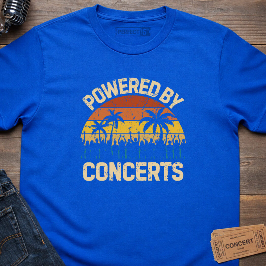 CONCERT POWERED T-SHIRT