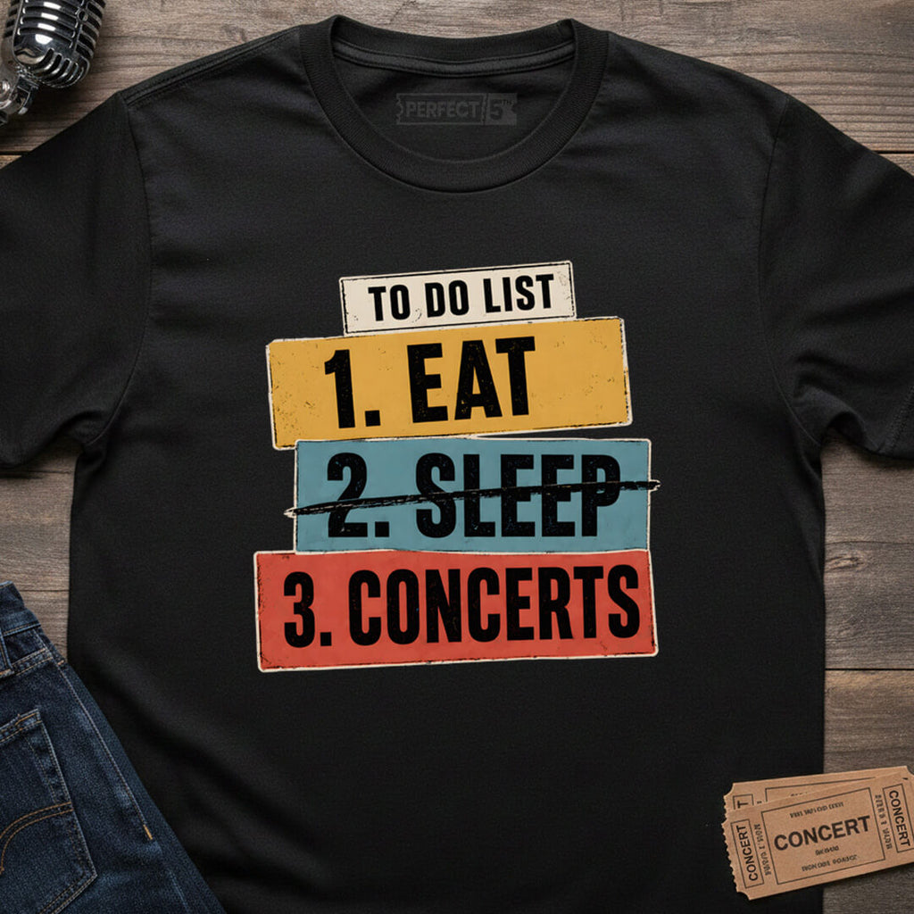 CONCERT PRIORITIES T-SHIRT