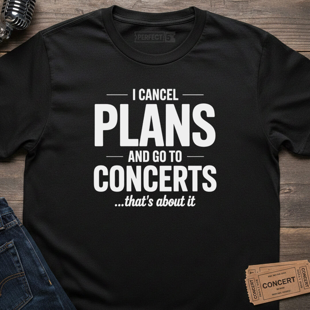 CONCERT PRIORITIES T-SHIRT