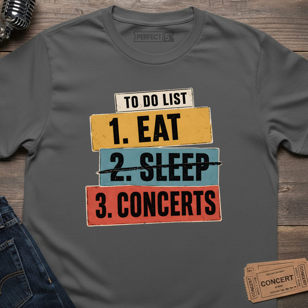 CONCERT PRIORITIES T-SHIRT