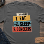 CONCERT PRIORITIES T-SHIRT