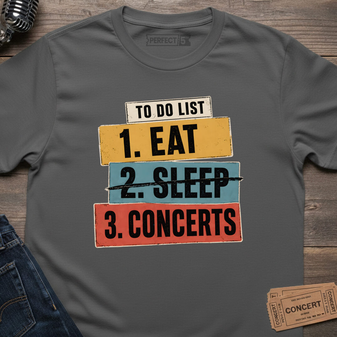 CONCERT PRIORITIES T-SHIRT