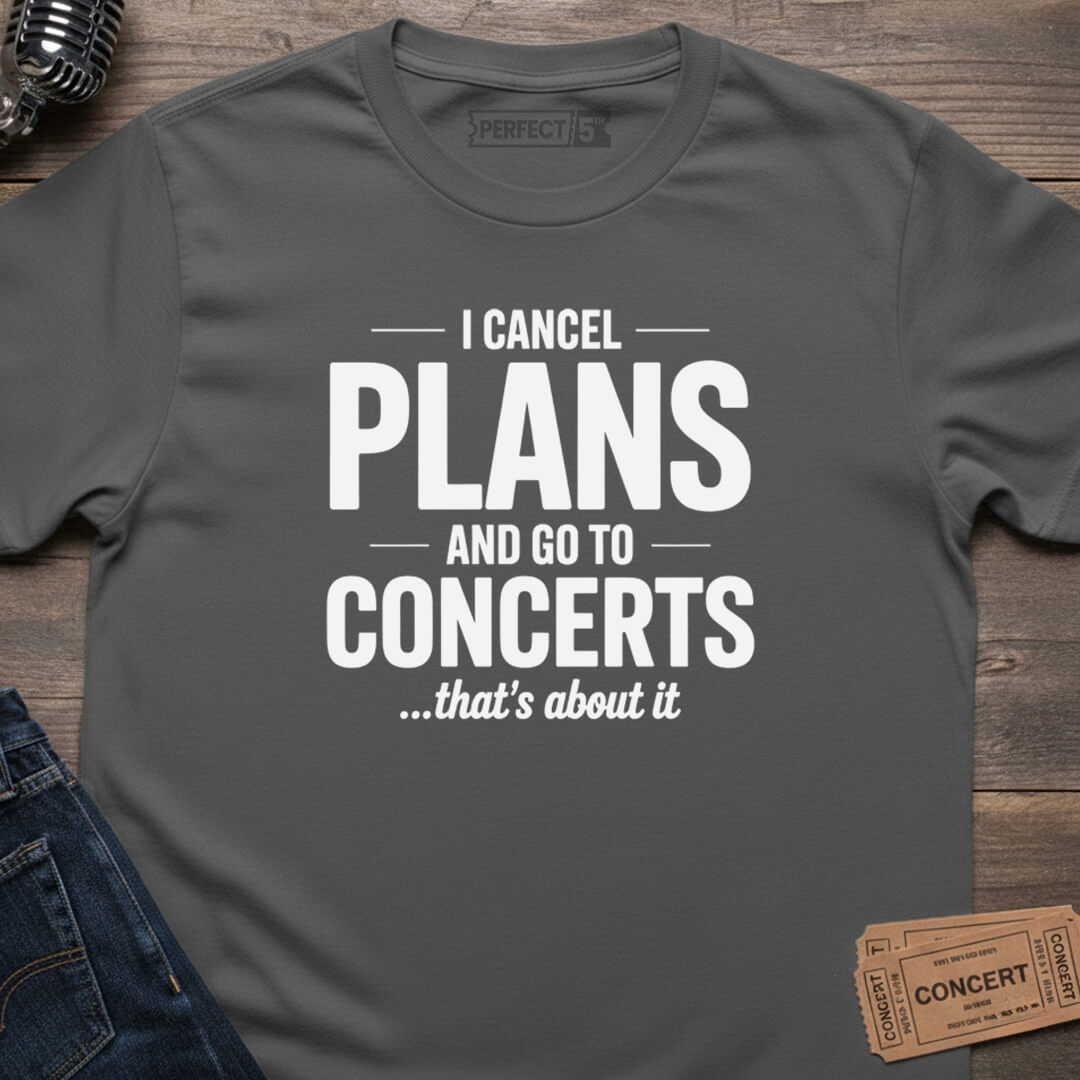 CONCERT PRIORITIES T-SHIRT