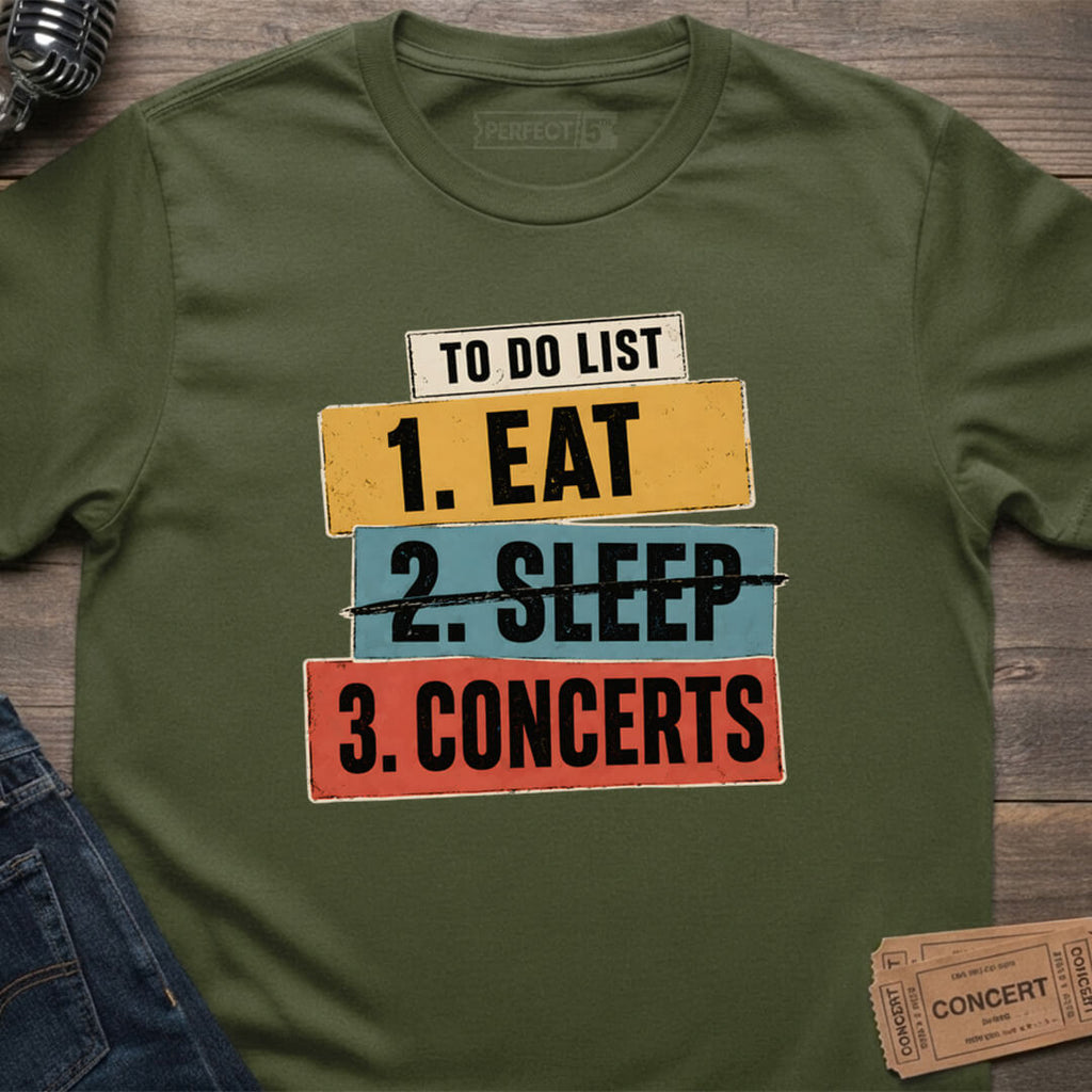 CONCERT PRIORITIES T-SHIRT