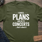 CONCERT PRIORITIES T-SHIRT