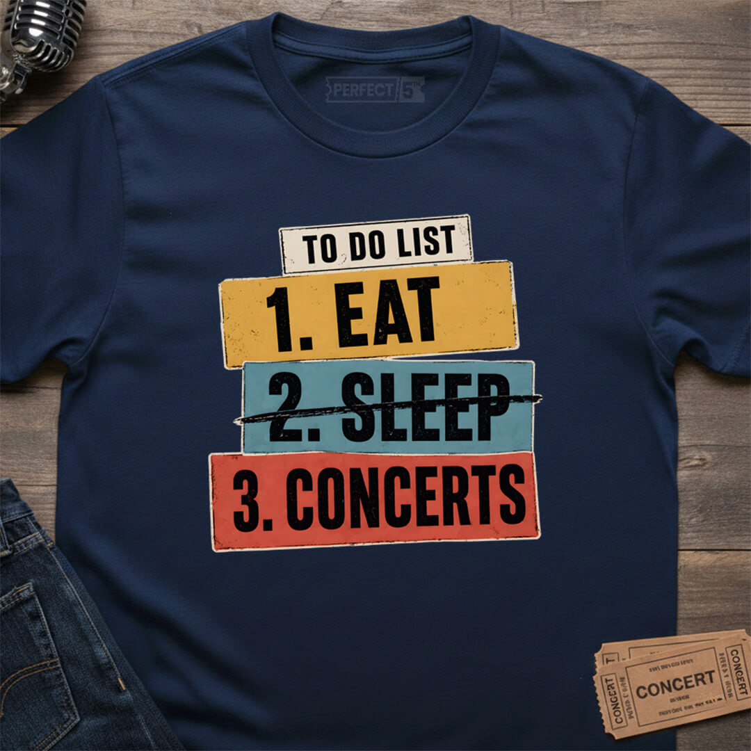 CONCERT PRIORITIES T-SHIRT