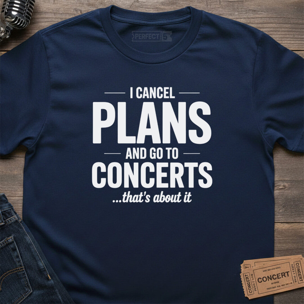 CONCERT PRIORITIES T-SHIRT