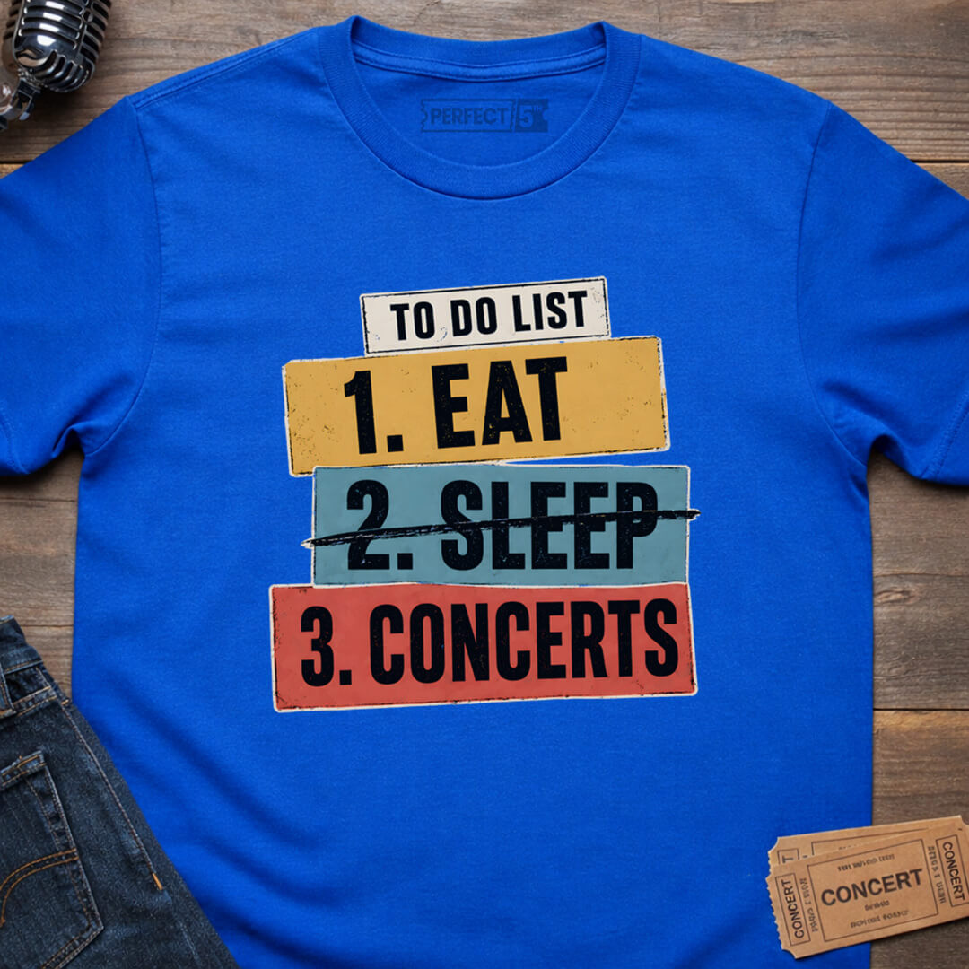 CONCERT PRIORITIES T-SHIRT
