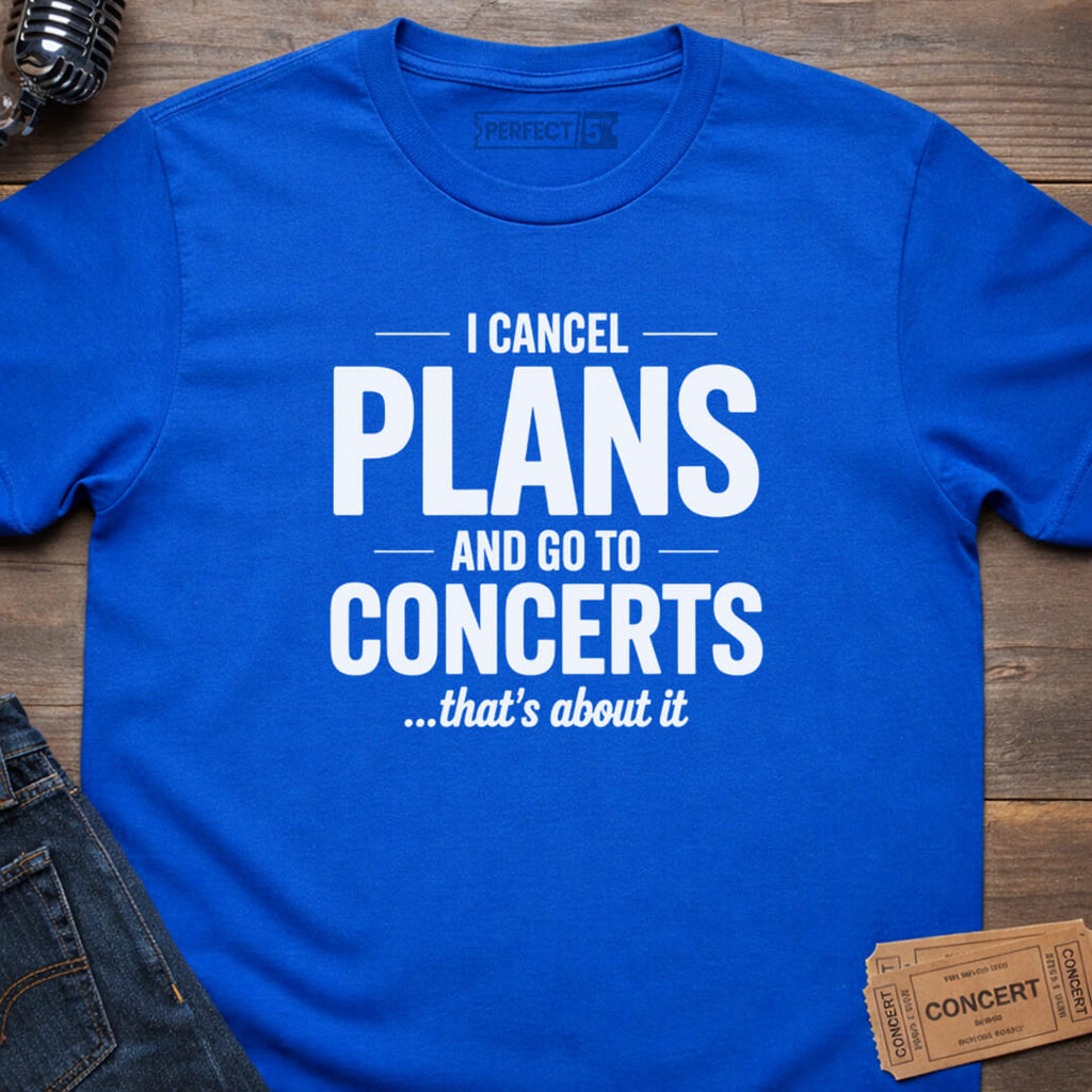 CONCERT PRIORITIES T-SHIRT