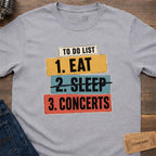 CONCERT PRIORITIES T-SHIRT