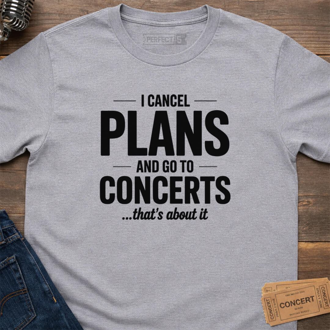 CONCERT PRIORITIES T-SHIRT
