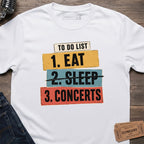 CONCERT PRIORITIES T-SHIRT