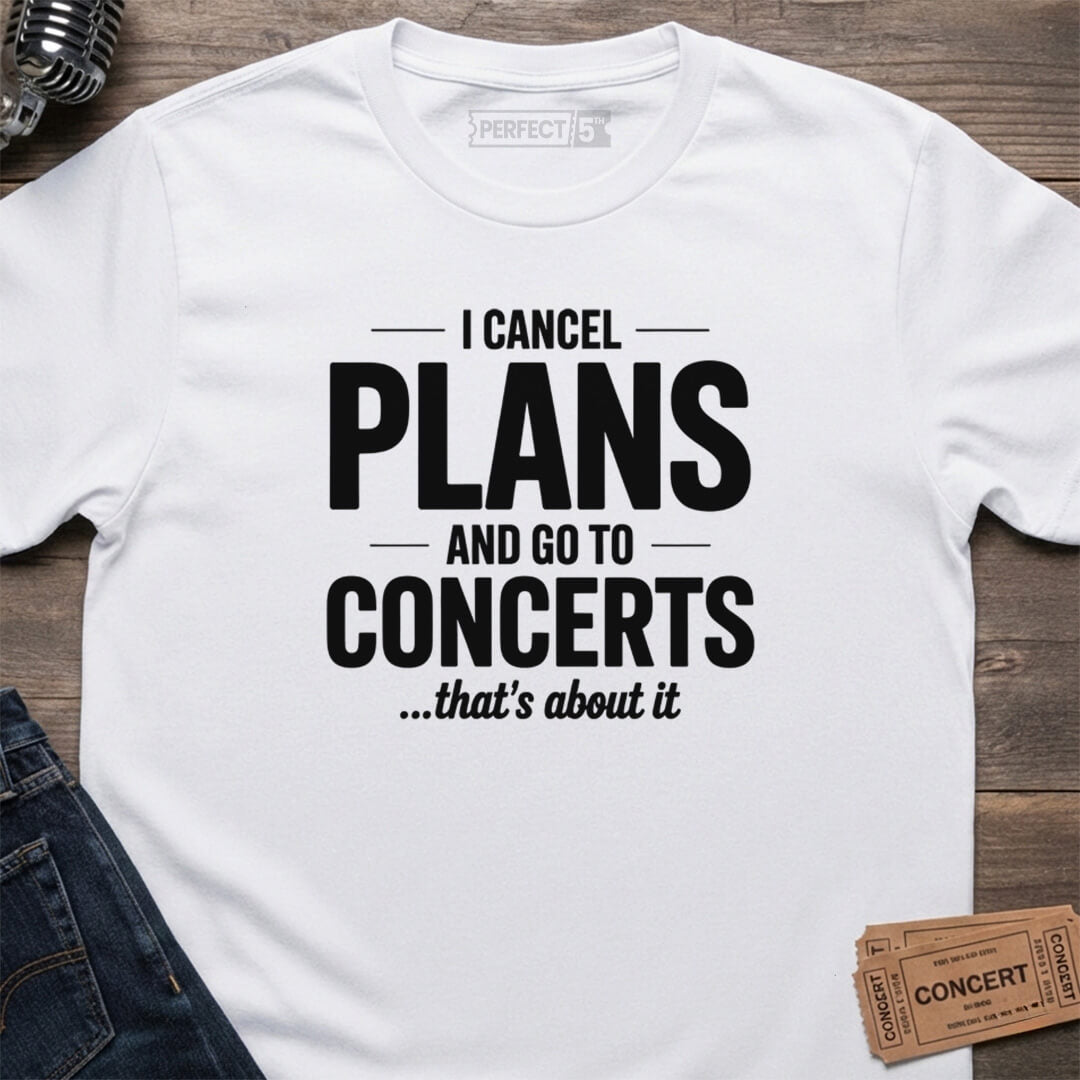 CONCERT PRIORITIES T-SHIRT