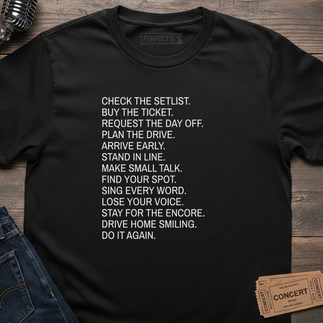CONCERT RITUAL CYCLE T-SHIRT