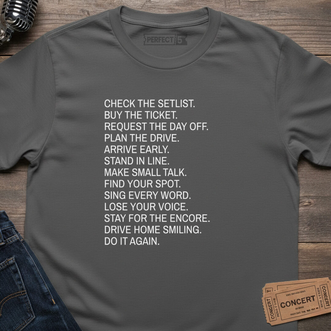 CONCERT RITUAL CYCLE T-SHIRT