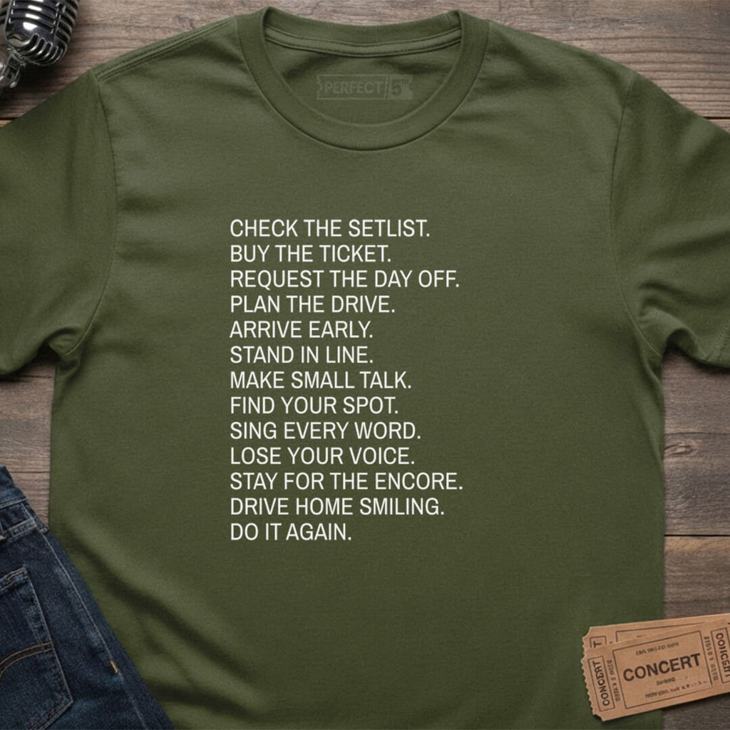 CONCERT RITUAL CYCLE T-SHIRT