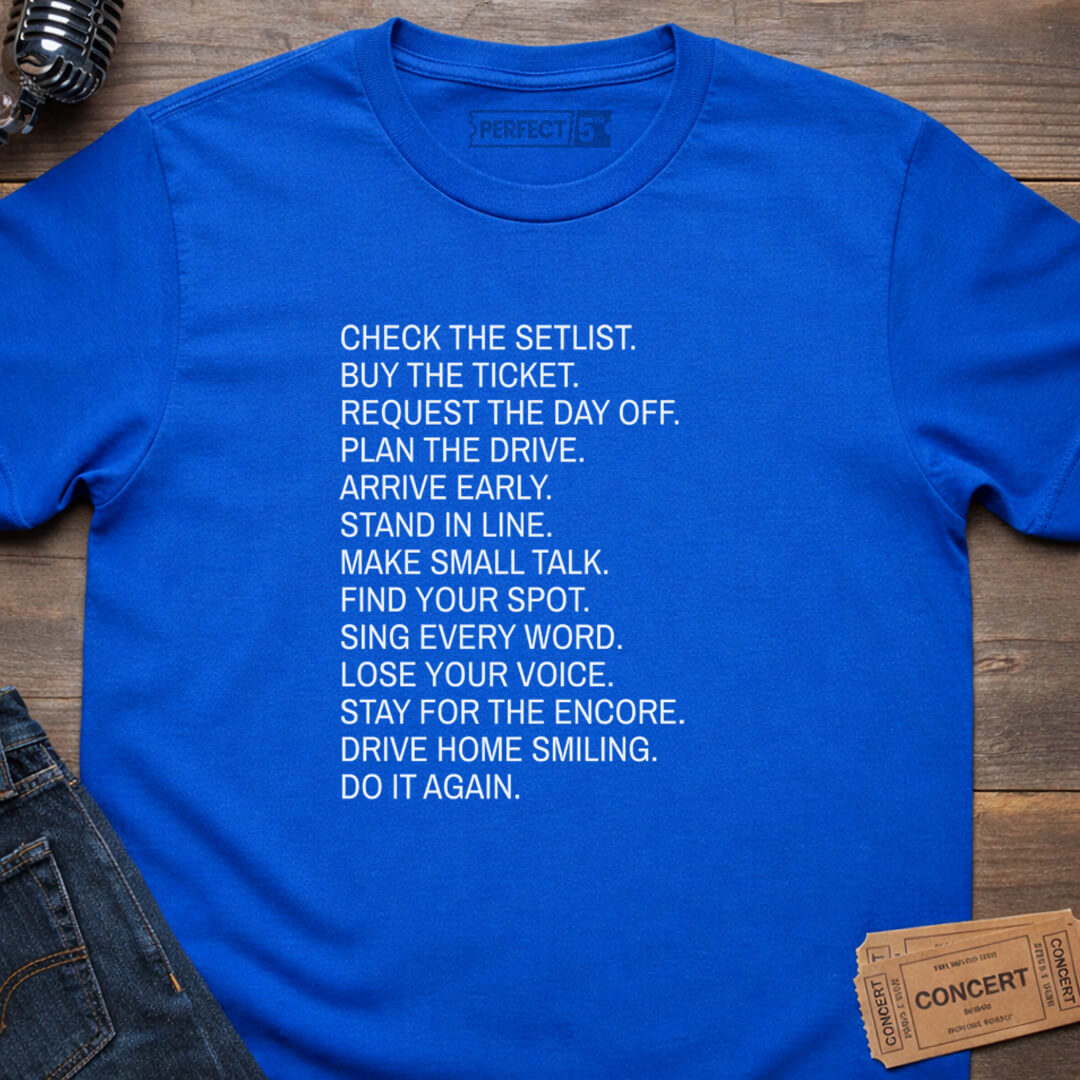 CONCERT RITUAL CYCLE T-SHIRT