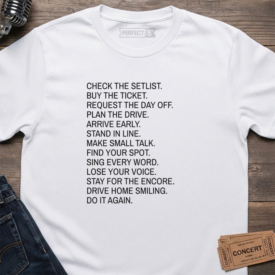 CONCERT RITUAL CYCLE T-SHIRT