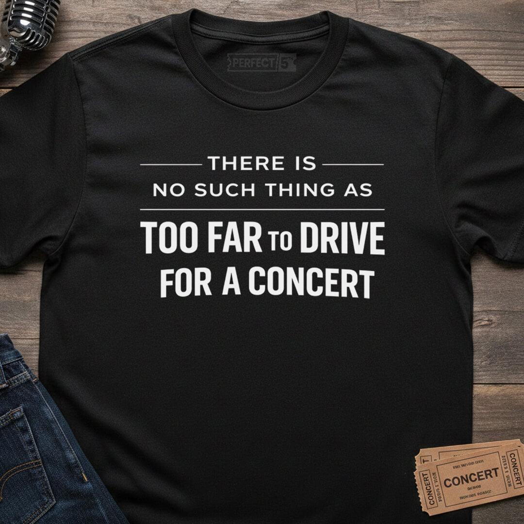 CONCERT ROADTRIP T-SHIRT