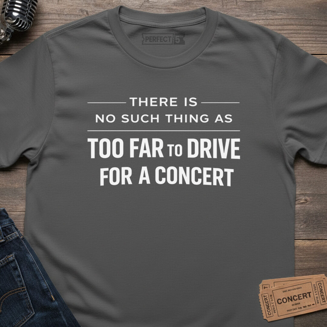 CONCERT ROADTRIP T-SHIRT