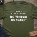 CONCERT ROADTRIP T-SHIRT