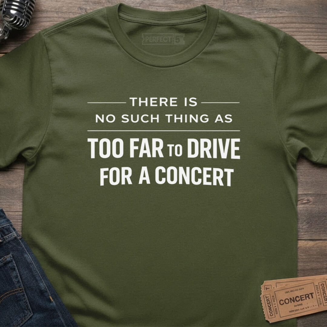 CONCERT ROADTRIP T-SHIRT