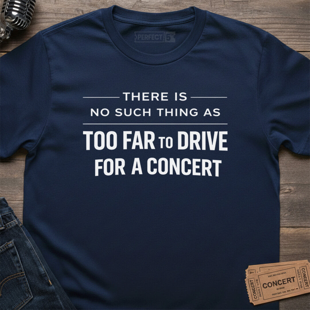 CONCERT ROADTRIP T-SHIRT