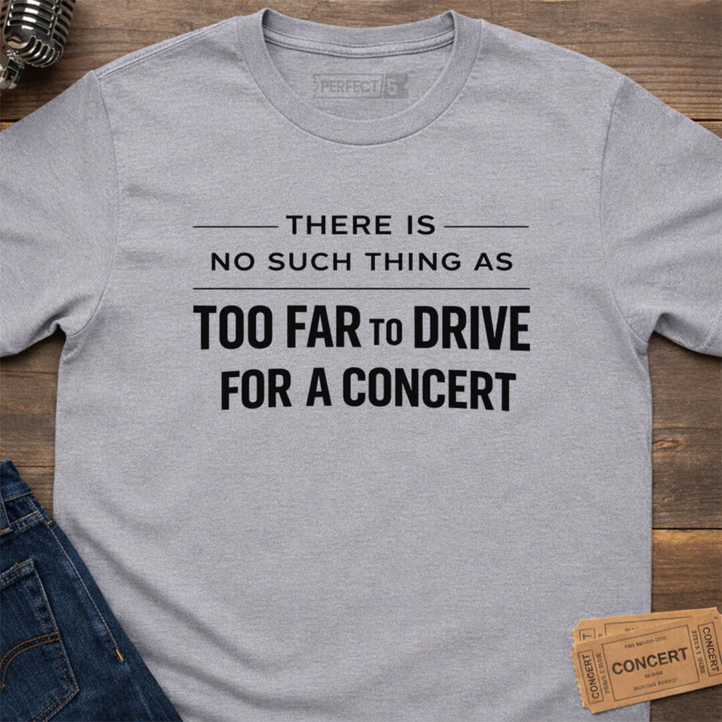 CONCERT ROADTRIP T-SHIRT