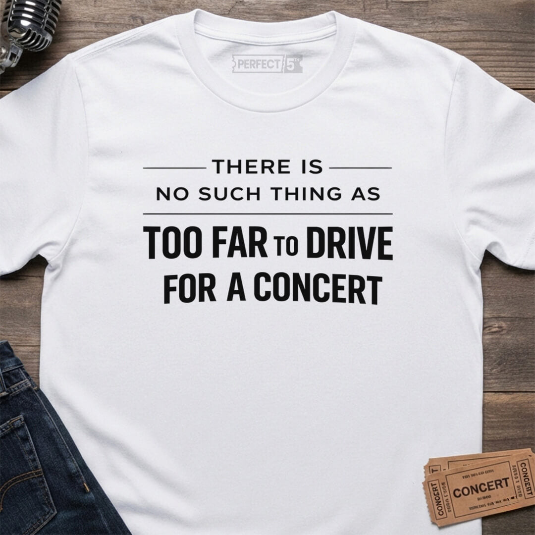CONCERT ROADTRIP T-SHIRT