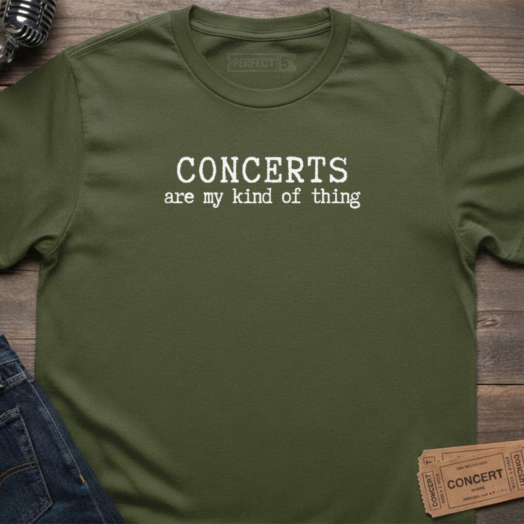 CONCERTS ONLY T-SHIRT