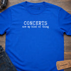 CONCERTS ONLY T-SHIRT