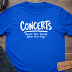 CONCERTS OVER THERAPY T-SHIRT