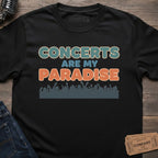 CONCERTS PARADISE T-SHIRT