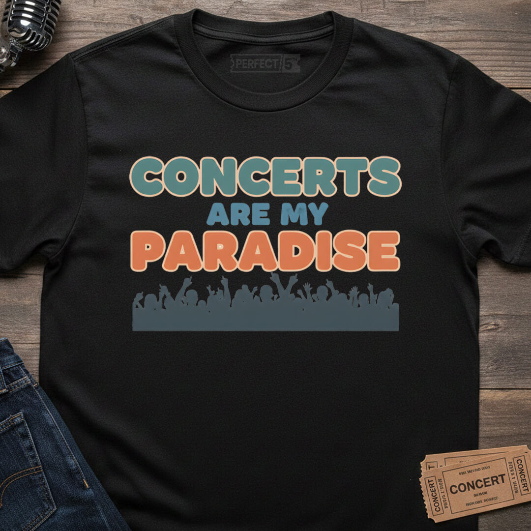 CONCERTS PARADISE T-SHIRT