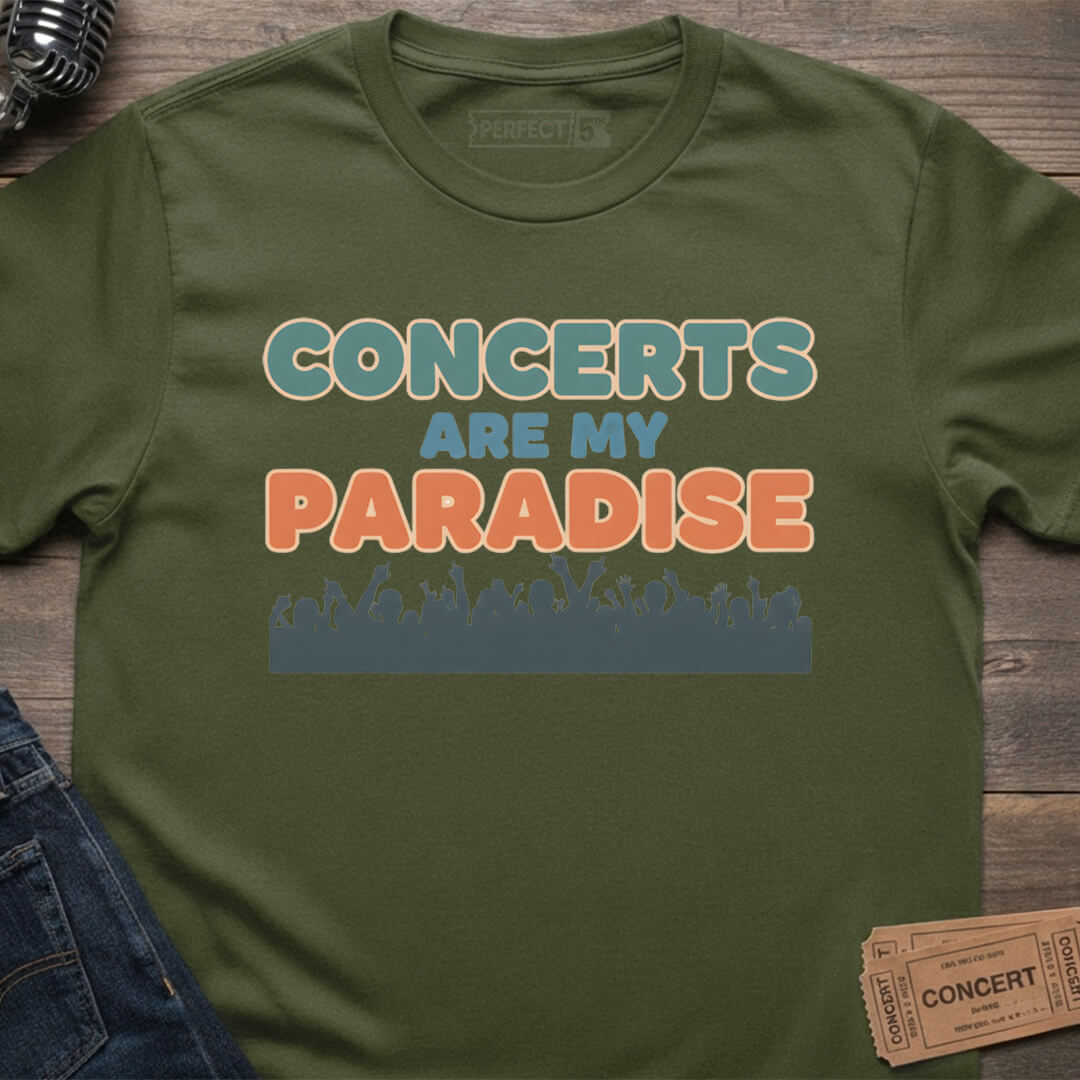 CONCERTS PARADISE T-SHIRT