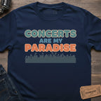 CONCERTS PARADISE T-SHIRT