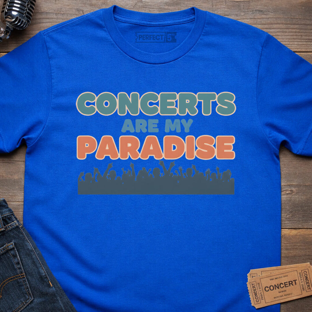 CONCERTS PARADISE T-SHIRT