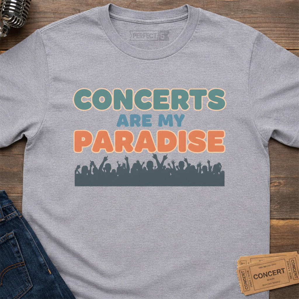 CONCERTS PARADISE T-SHIRT