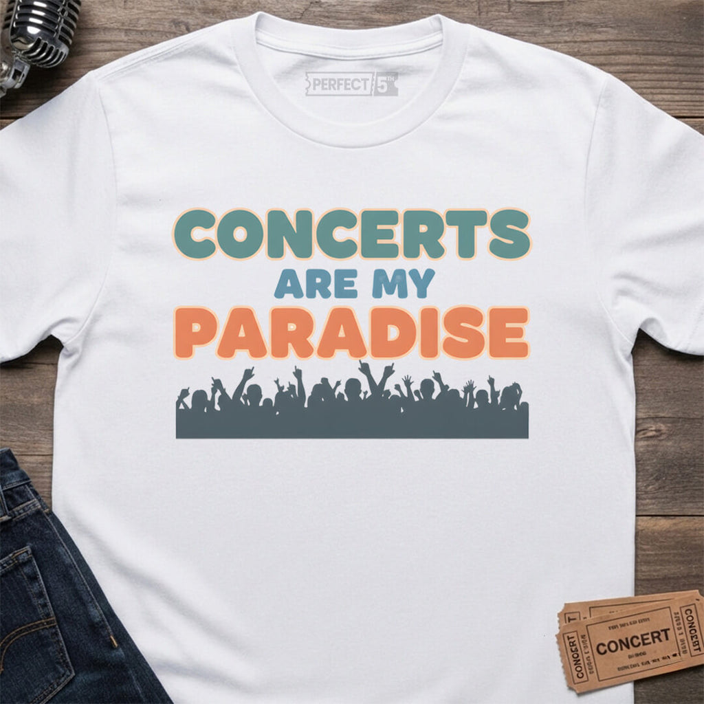 CONCERTS PARADISE T-SHIRT